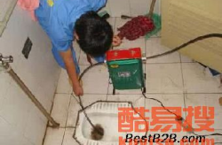 上海疏通下水道,保障城市排水畅通