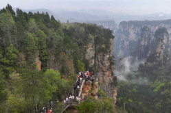 张家界旅游在线,探寻自然奇观，体验人文风情