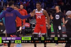 nba全明星三分大赛,精彩对决，三分王诞生记