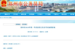 河南公务员成绩,解析成绩公布与备考策略”