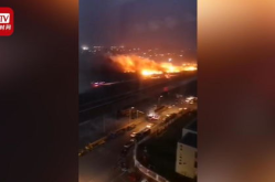 京津冀多地火灾,大风天气引发，消防全力扑救，暂无人员伤亡”